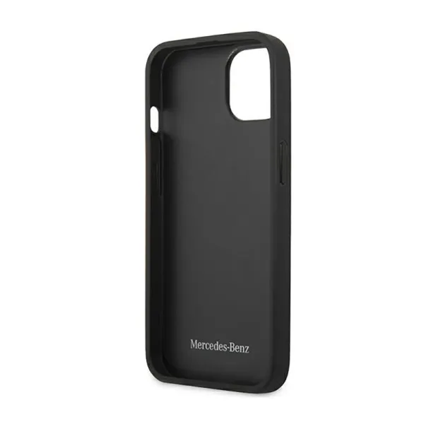 Mercedes Leather Urban Line - Case for iPhone 14 Plus (Black)