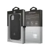 Mercedes Leather Urban Line - Case for iPhone 14 Plus (Black)