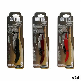 Korkkiruuvi Quttin 12,5 x 3 cm (24 osaa)