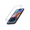 Crong Anti-Bacterial 3D Armor Glass - 9H Tempered Glass for the Full Screen iPhone 14 Pro + Installation Frame