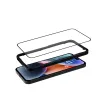 Crong Anti-Bacterial 3D Armor Glass - 9H Tempered Glass for the Full Screen iPhone 14 Pro + Installation Frame