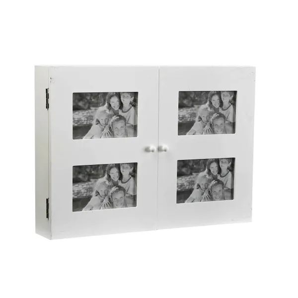 Raktų spinta Versa Wte 8 x 33 x 46 cm Balta
