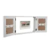Raktų spinta Versa Wte 8 x 33 x 46 cm Balta