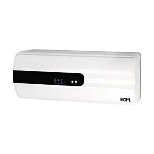 Keraaminen Split Seinälämmitin EDM 07206 Valkoinen 1000 - 2000 W