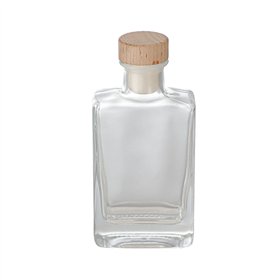 Lasipullo La Mediterránea Lasi Suorakulmainen 100 ml (24 osaa)