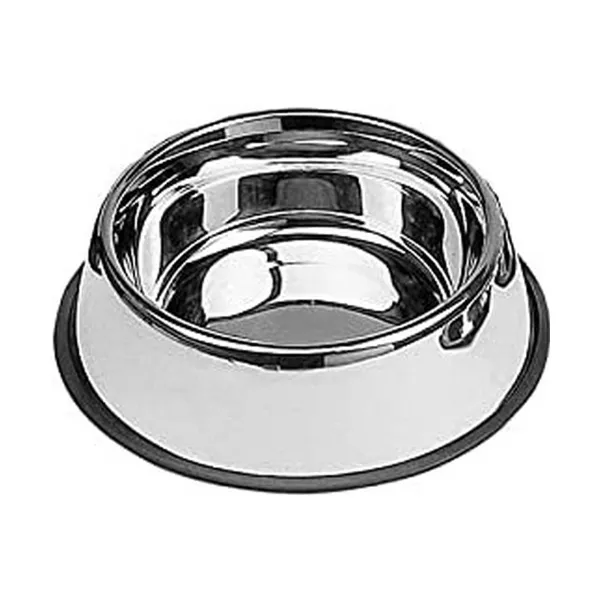 Кормушка для животных Nayeco Нержавеющая сталь Металлик (900 ml) (Ø 26 cm)
