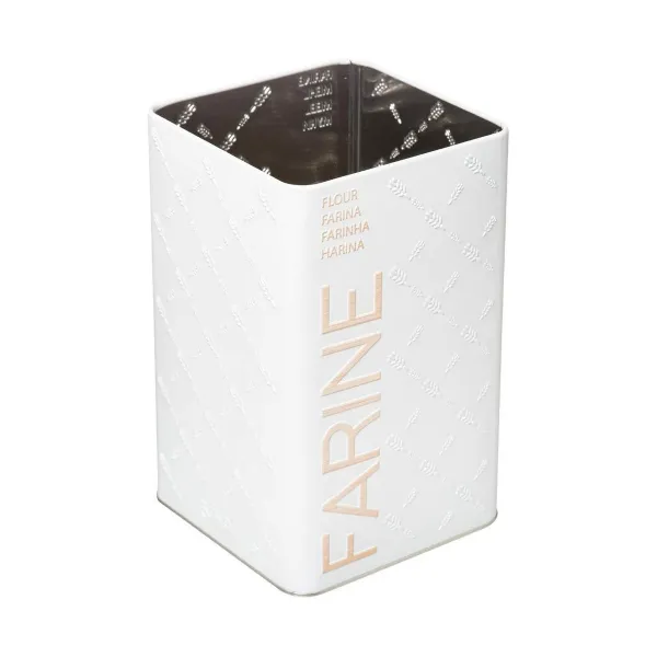 Daudzfunkcionāla Kaste Nature Scandi Metāls Balts 1 Kg