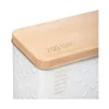 Универсальная коробка Nature Scandi Металл Белый 750 g