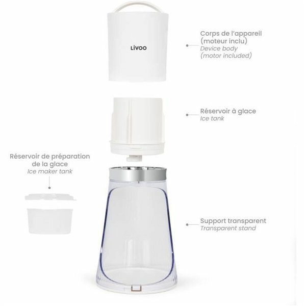 измельчитель льда Livoo DOM462 30 W