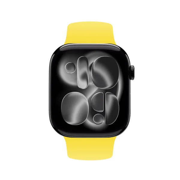 Crong Liquid - Apple Watch Band 38/40/41/42 mm (Yellow)
