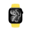 Crong Liquid - Apple Watch Band 38/40/41/42 mm (Yellow)