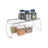 Planken Metaltex Metāls 45 x 19 x 18 cm Balts
