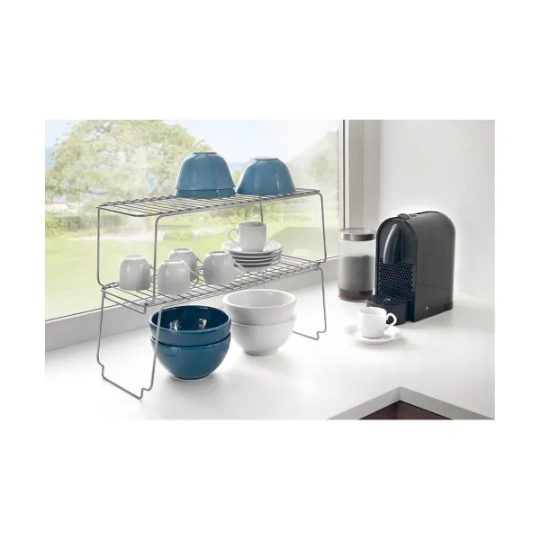 Lentynos Metaltex Metalinis 45 x 19 x 18 cm Balta