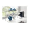 Полки Metaltex Металл 45 x 19 x 18 cm Белый