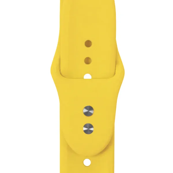 Crong Liquid - Apple Watch Band 38/40/41/42 mm (Yellow)