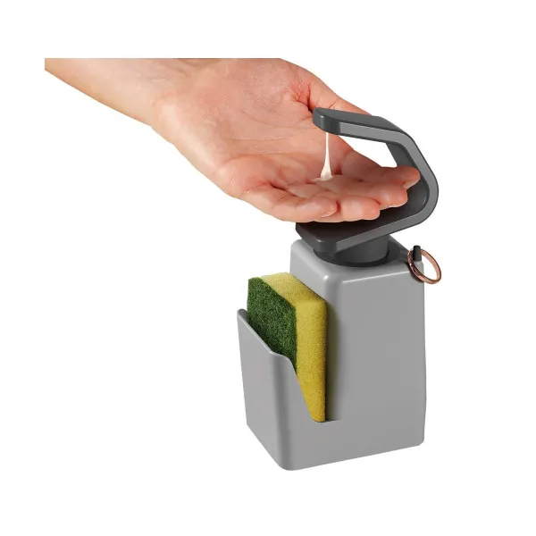 Muilo dozatorius Metaltex Soap-tex ABS (11 x 8 x 22 cm)