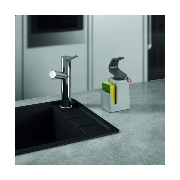 Muilo dozatorius Metaltex Soap-tex ABS (11 x 8 x 22 cm)
