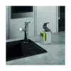 Saippua-annostelija Metaltex Soap-tex ABS (11 x 8 x 22 cm)