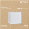 Ledusskapis Severin KB8877       48 Balts