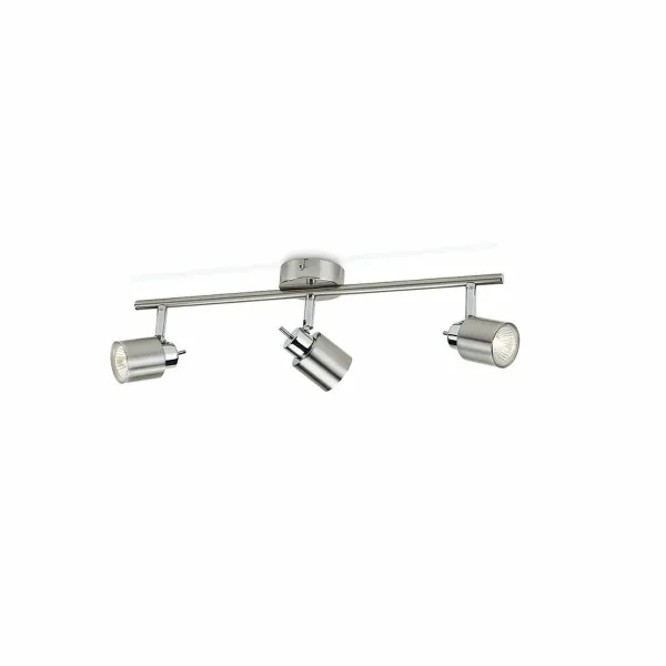 Kattolamppu Philips Foco Hopeinen Metalli 10 x 49 x 15,5 cm GU10 3
