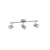 Kattolamppu Philips Foco Hopeinen Metalli 10 x 49 x 15,5 cm GU10 3