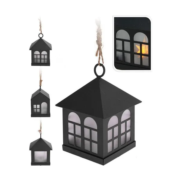 Latern Decoration With Light Must Metall