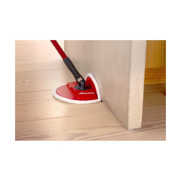 Mop with Bucket Vileda Spin & Clean Pagriežams polipropilēns