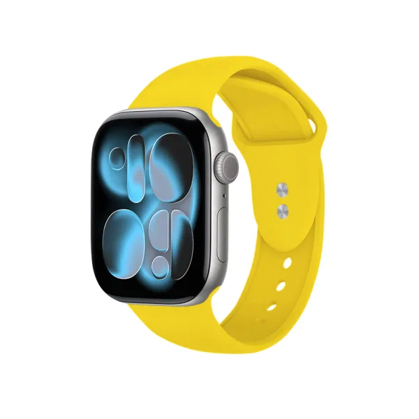 Crong Liquid - Apple Watch Band 38/40/41/42 mm (Yellow)