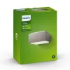 Seinävalo Philips 17337/87/PN Harmaa Alumiini 42 W E27