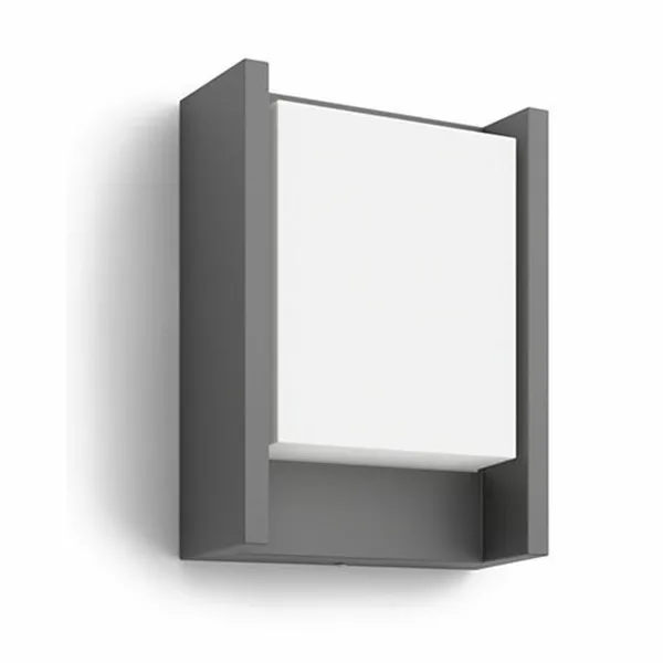 LED spotlight Philips Aplique mural Harmaa 6 W 40 W 600 lm 610 lm A+ A++
