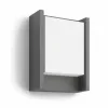 LED spotlight Philips Aplique mural Grey 6 W 40 W 600 lm 610 lm A+ A++