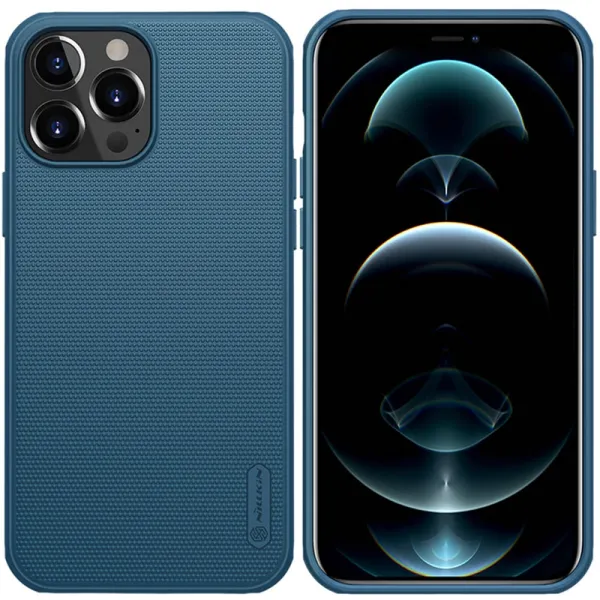 Nillkin Super Frosted Shield Pro - Case for Apple iPhone 13 Pro Max (Blue)