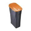 Roskasanko Musta/Oranssi polypropeeni (15 L)