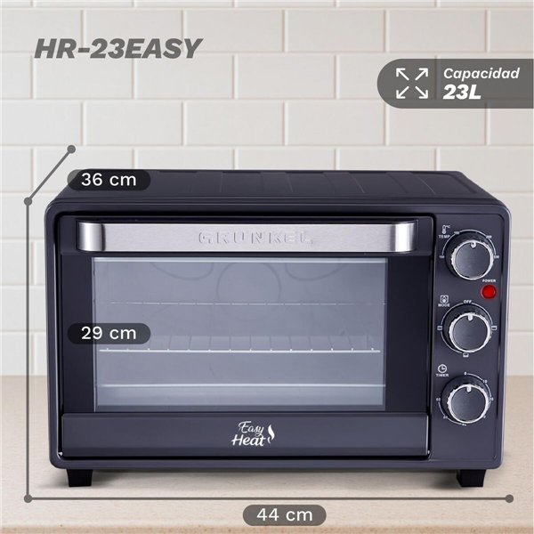 Orkaitė Grunkel HR-23EASY 23 L