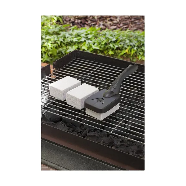 Barbekiu valyvo šepetys Cleaning Block Pilka 27 cm