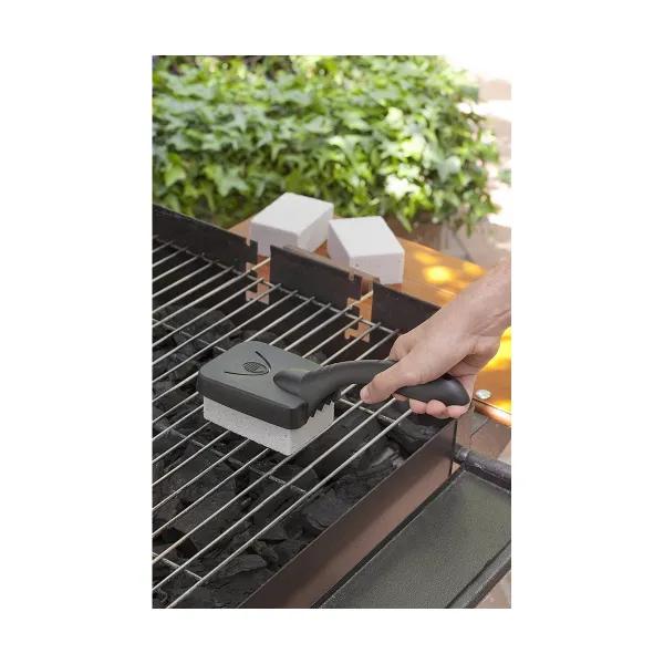Barbekiu valyvo šepetys Cleaning Block Pilka 27 cm