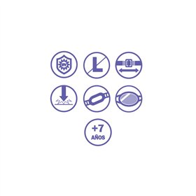 Plaukimo akiniai Bestway