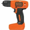 Sähköruuvimeisseli Black & Decker BDCD8 Kompakti Pora