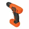 Elektrinis atsuktuvas Black & Decker BDCD8 Kompaktiškas Grąžtas