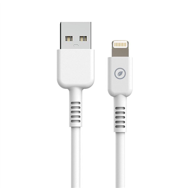 Кабель USB—Lightning Muvit for Change Белый 1,2 m