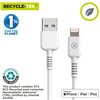 Кабель USB—Lightning Muvit for Change Белый 1,2 m