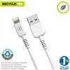 USB uz Lightning Kabelis Muvit for Change Balts