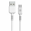 Кабель USB A — USB-C Muvit Белый 1,2 m