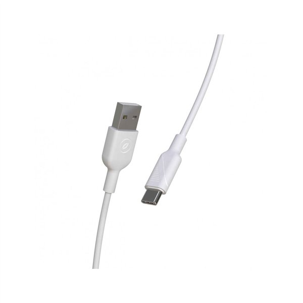 Кабель USB A — USB-C Muvit Белый 1,2 m