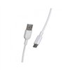 USB A - USB-C kabelis Muvit Balta 3 m