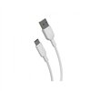 USB A - USB-C kabelis Muvit Balta 3 m