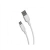 USB A - USB-C kabelis Muvit Balta 3 m