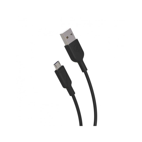 Kabelis Micro USB Muvit MCUSC0014 Melns 1,2 m