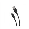 Kabelis Micro USB Muvit MCUSC0014 Melns 1,2 m