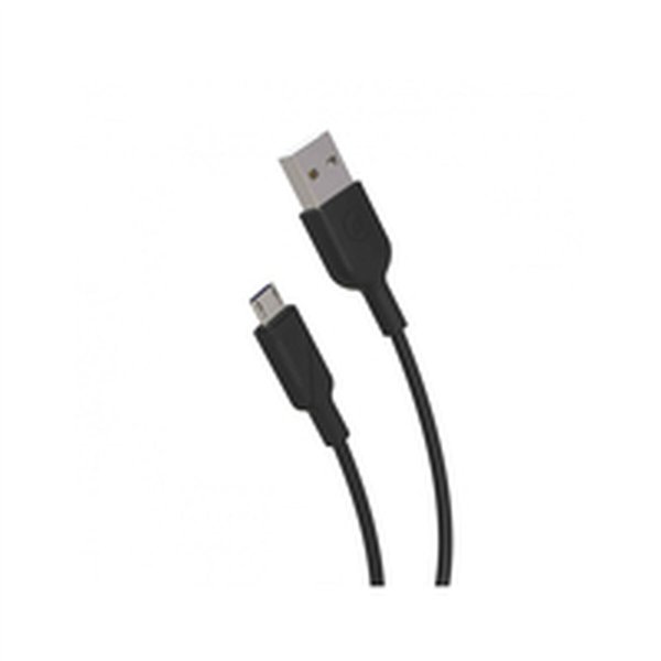 Kabelis Micro USB Muvit MCUSC0014 Melns 1,2 m